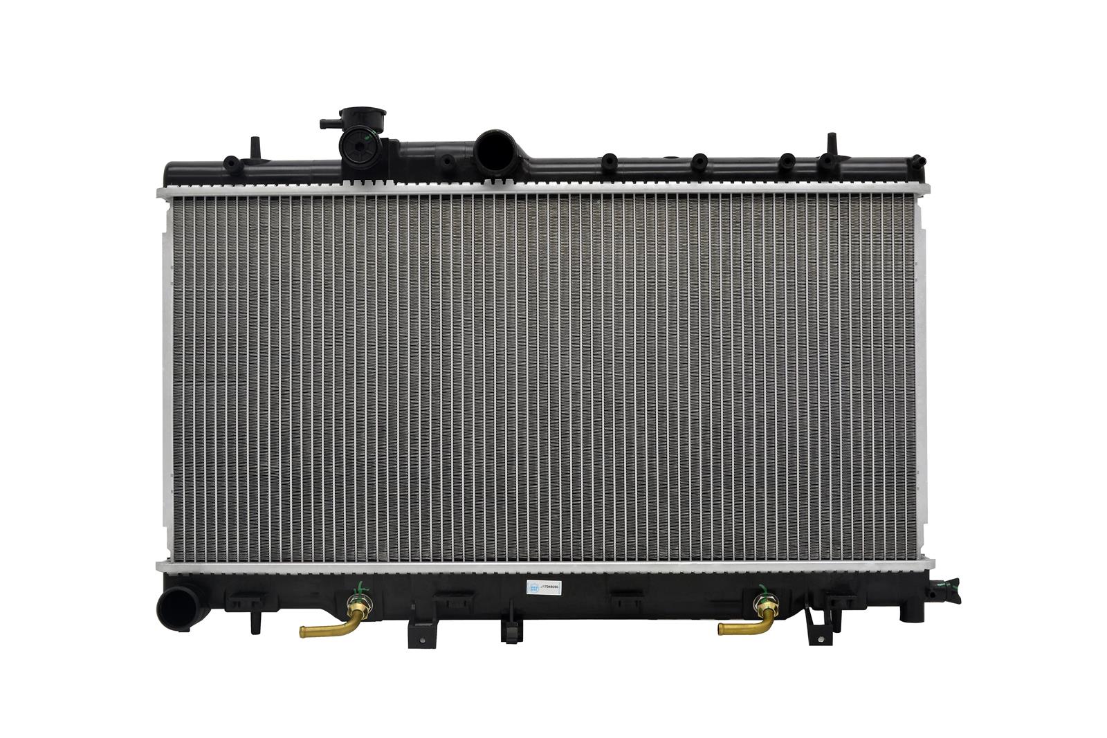 CSF 3356 aluminum and plastic radiator with transmission cooler for Subaru Impreza and Baja