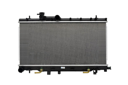 CSF 3356 aluminum and plastic radiator with transmission cooler for Subaru Impreza and Baja