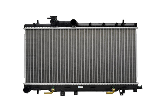 CSF 3356 aluminum and plastic radiator with transmission cooler for Subaru Impreza and Baja