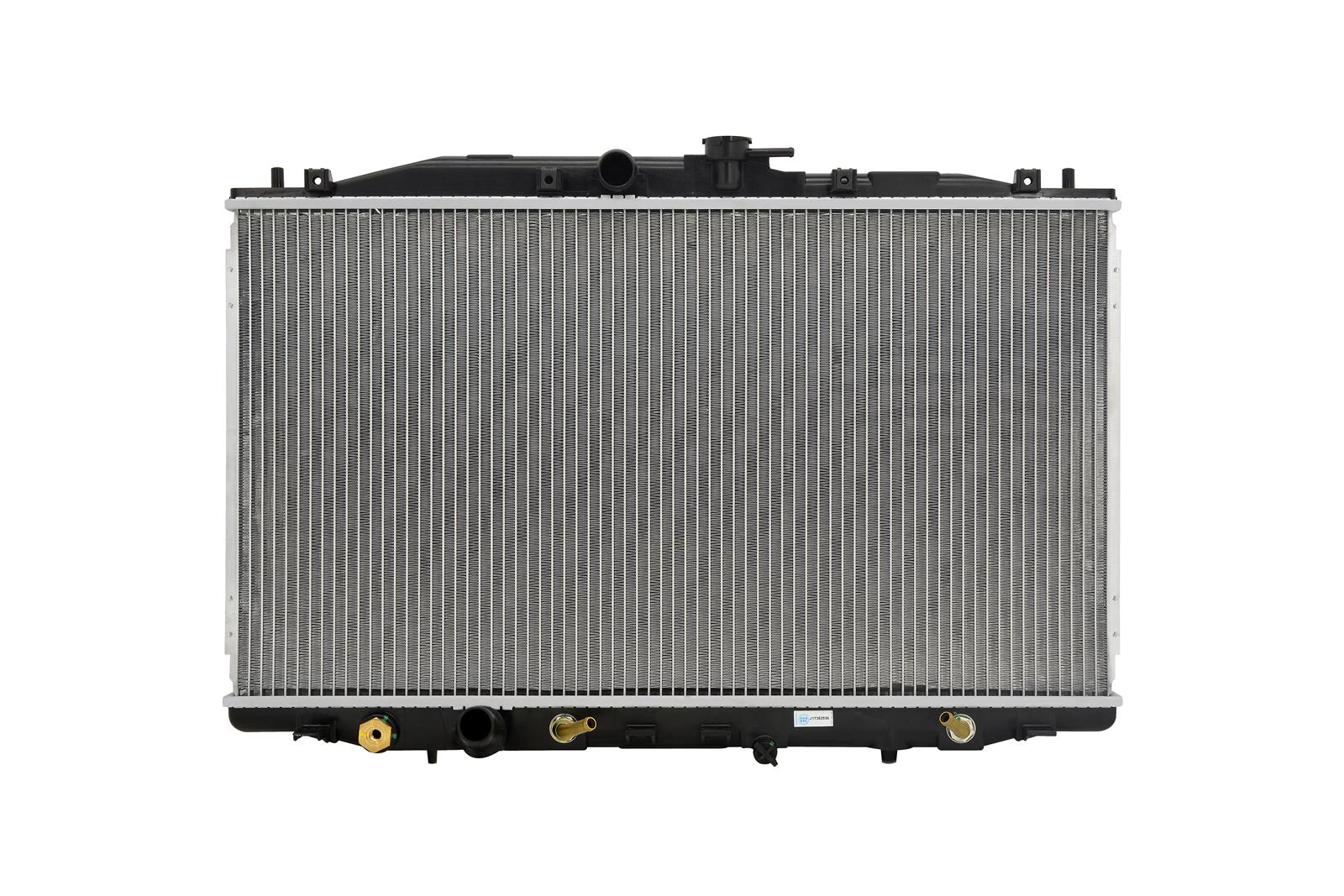CSF 3366 aluminum and plastic radiator with transmission cooler for 2004-2008 Acura TSX 2.4L