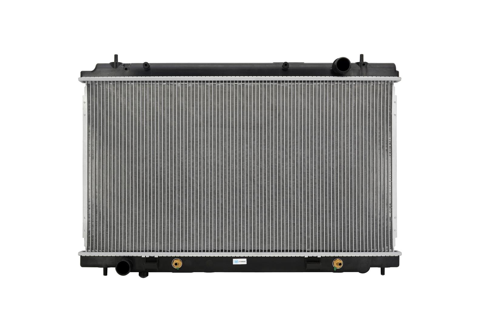 CSF 3374 aluminum and plastic radiator with transmission cooler for 2007-2008 Nissan 350Z 3.5L