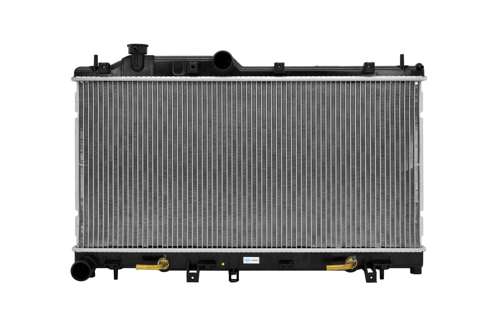 CSF 3515 aluminum and plastic radiator for Subaru Impreza, Crosstrek, Forester, Legacy, Outback, WRX, and STI