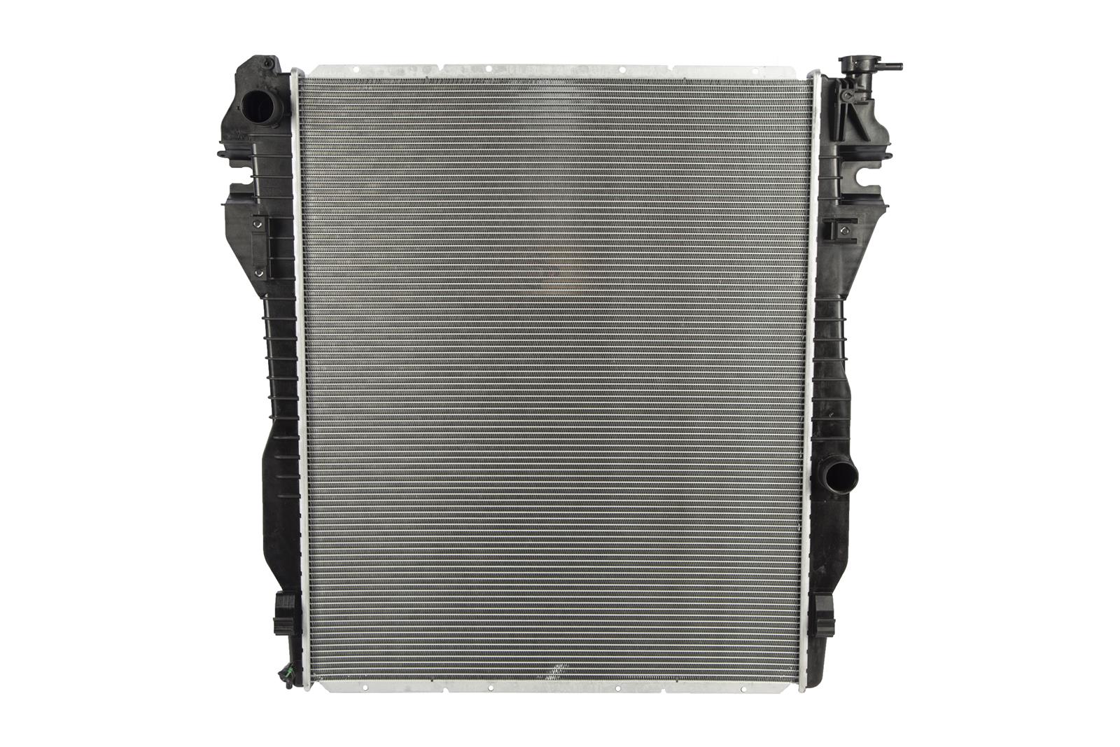 CSF 3529 aluminum and plastic radiator for Dodge Ram and Ram 2500 3500 6.7L Cummins trucks