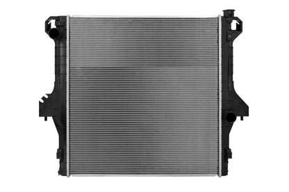 CSF 3710 aluminum and plastic radiator for Dodge Ram 2500 and 3500 Cummins diesel trucks