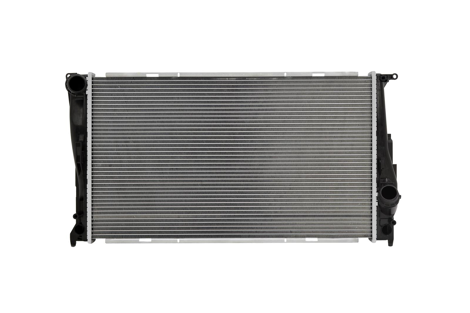 CSF 3717 aluminum and plastic radiator for BMW 135i, 335i, X1, and Z4