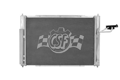 CSF Radiator w/ Condenser for Nissan 370Z & Infiniti G37 - 3721