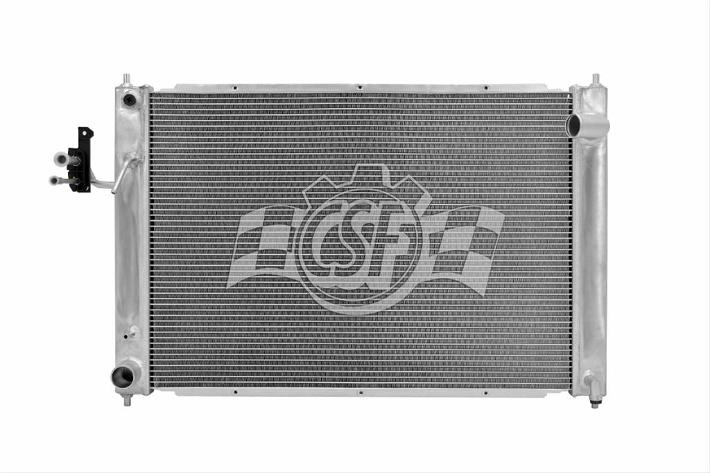 CSF 3721 aluminum radiator with transmission cooler for Nissan 370Z and Infiniti G37