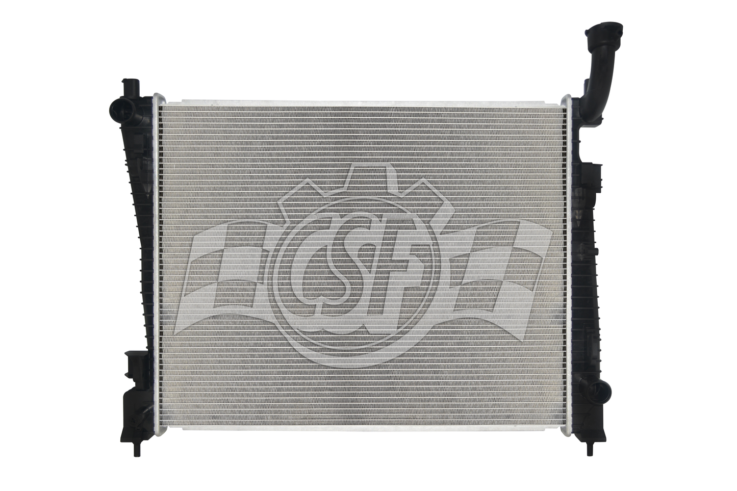 CSF 3959 High-Performance Radiator – Plastic Tank & Aluminum Core – Fits Dodge Durango SRT Hellcat & Jeep Grand Cherokee Trackhawk (6.2L Supercharged V8)