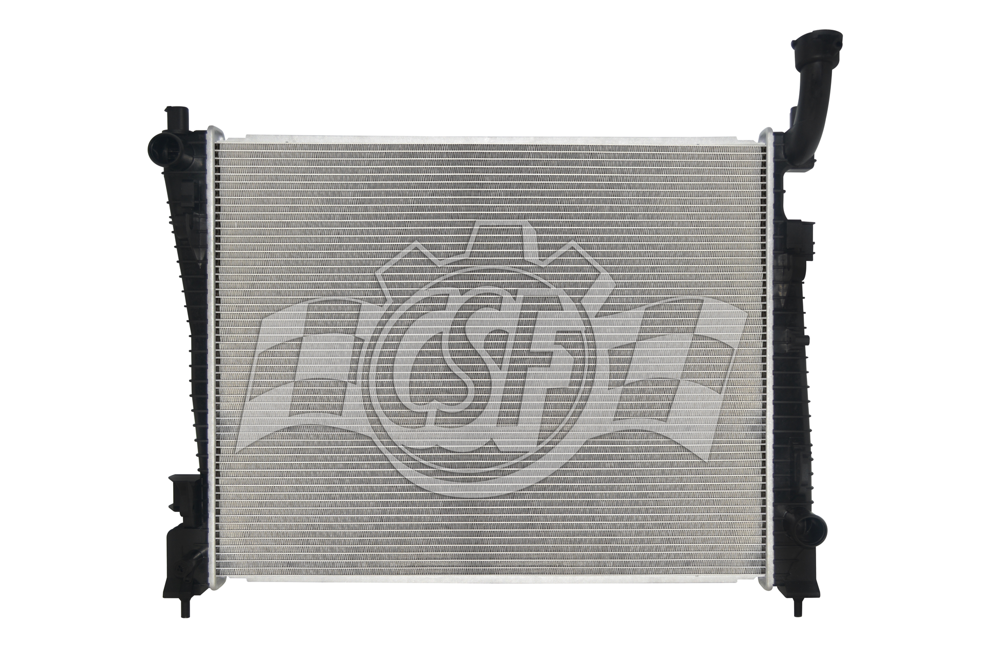 CSF 3959 High-Performance Radiator – Plastic Tank & Aluminum Core – Fits Dodge Durango SRT Hellcat & Jeep Grand Cherokee Trackhawk (6.2L Supercharged V8)