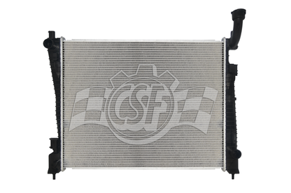 CSF 3959 High-Performance Radiator – Plastic Tank & Aluminum Core – Fits Dodge Durango SRT Hellcat & Jeep Grand Cherokee Trackhawk (6.2L Supercharged V8)