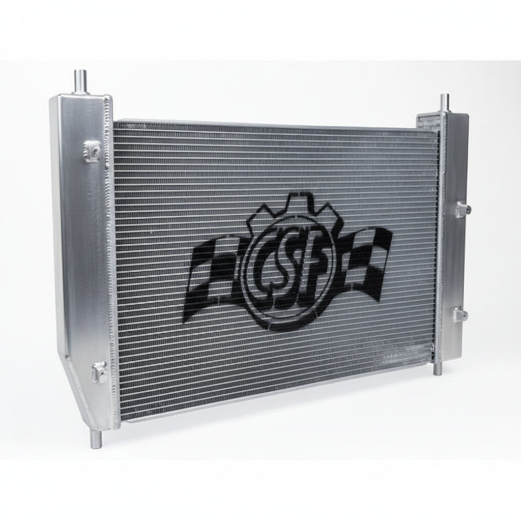 CSF 3975 OE-style radiator for 2020-2024 Chevrolet Silverado and GMC Sierra 2500HD and 3500HD 6.6L trucks