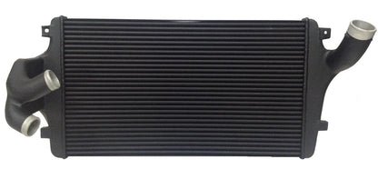 CSF 6015 black aluminum air-to-air intercooler for Ford Flex, Taurus, Lincoln MKS, and MKT