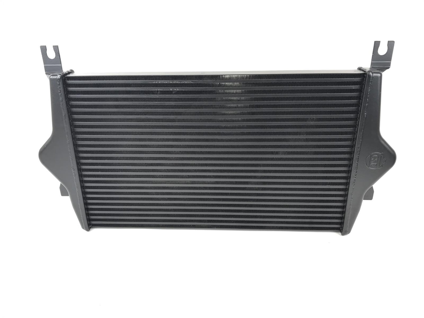 CSF Black Intercooler for 1999-2003 Ford 7.3L Power Stroke - 6017