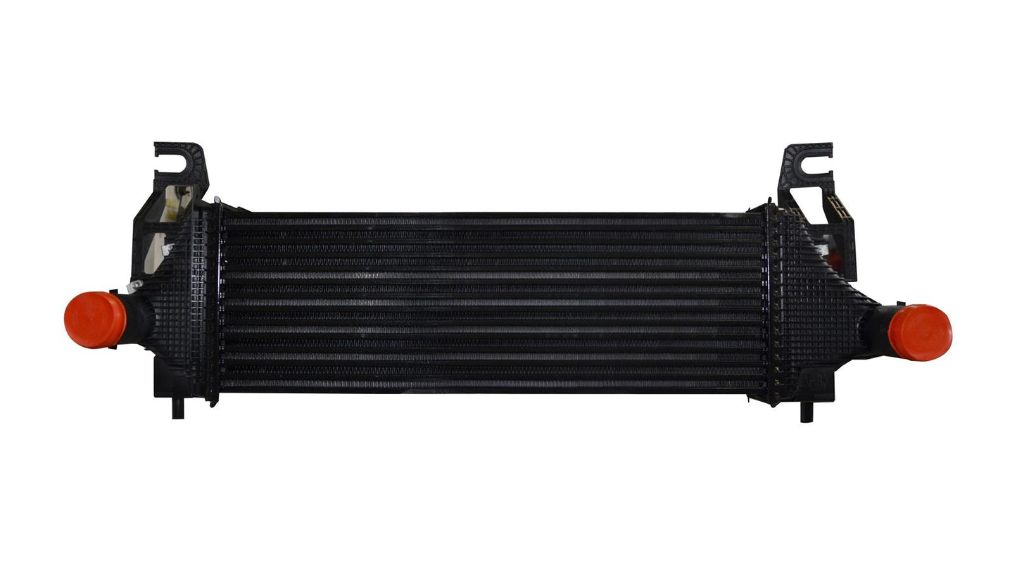CSF 6066 black aluminum air-to-air intercooler for 2013-2019 Ram 1500 3.0L EcoDiesel