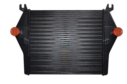 CSF 6072 black aluminum air-to-air intercooler for Dodge Ram 2500 and 3500 diesel trucks