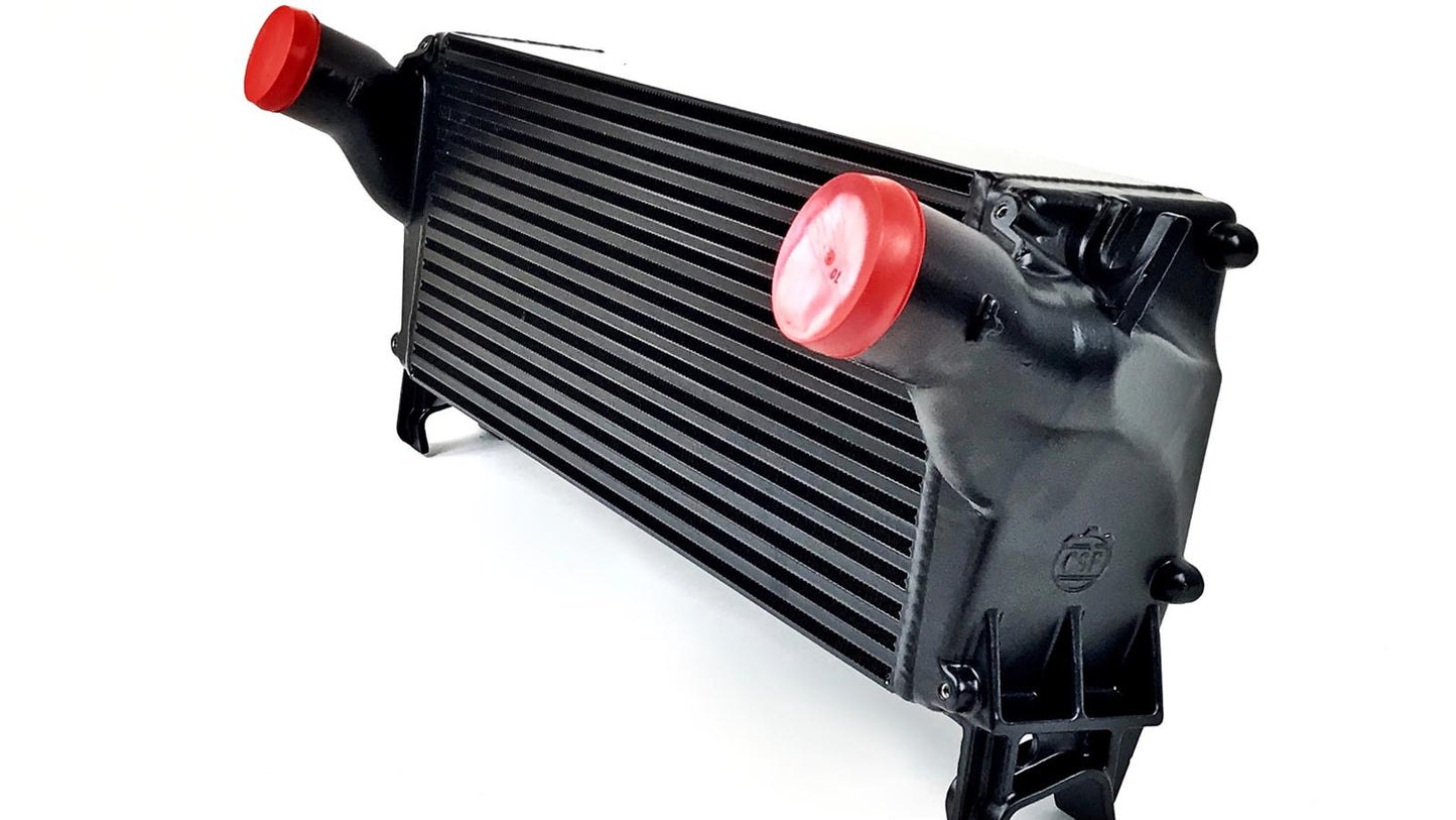 CSF Heavy-Duty Intercooler for 2013-2018 Ram 2500 & 3500 6.7L Cummins - 6076