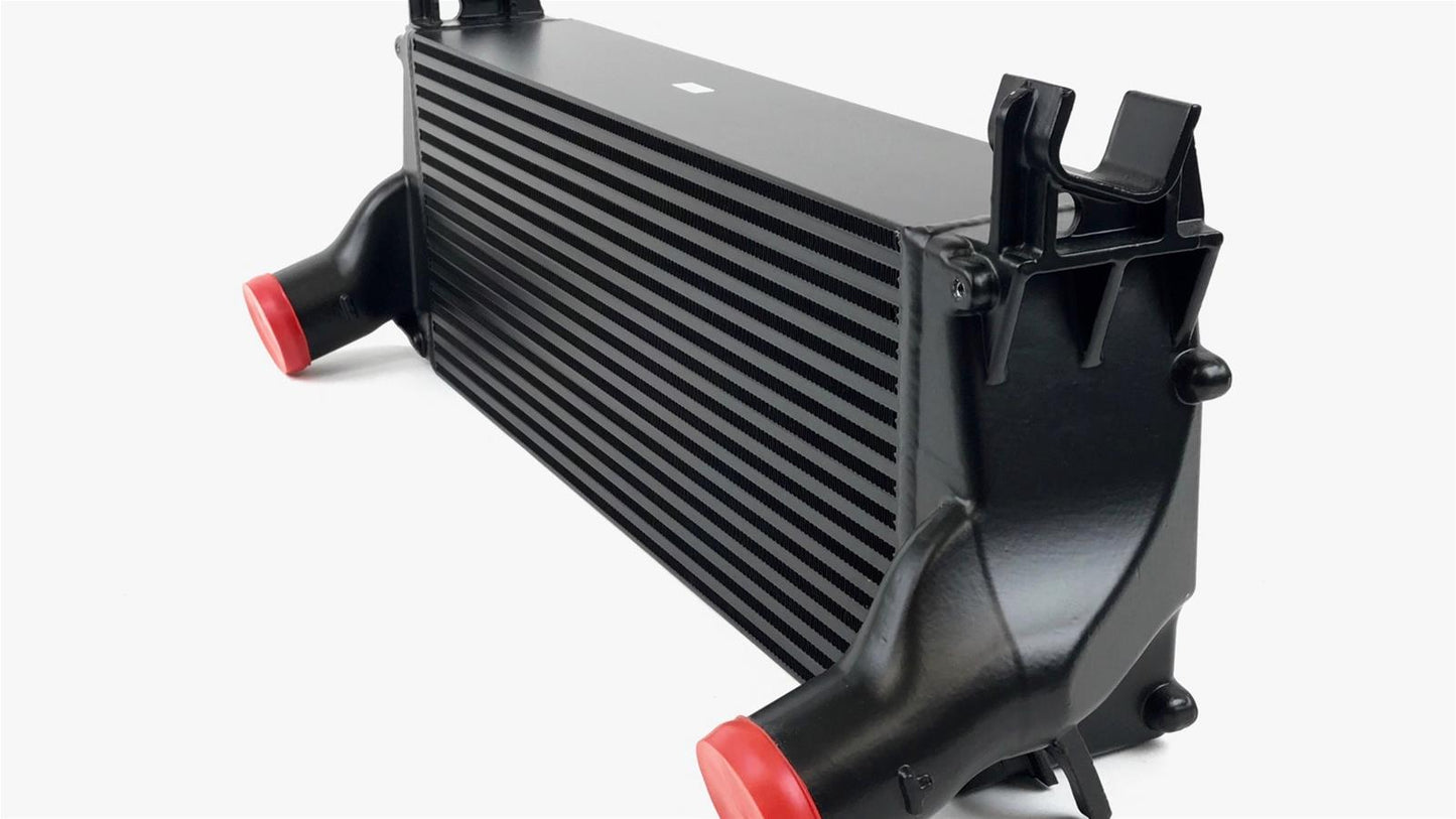 CSF 6076 heavy-duty bar-and-plate intercooler for 2013-2018 Ram 2500 and 3500 6.7L Cummins