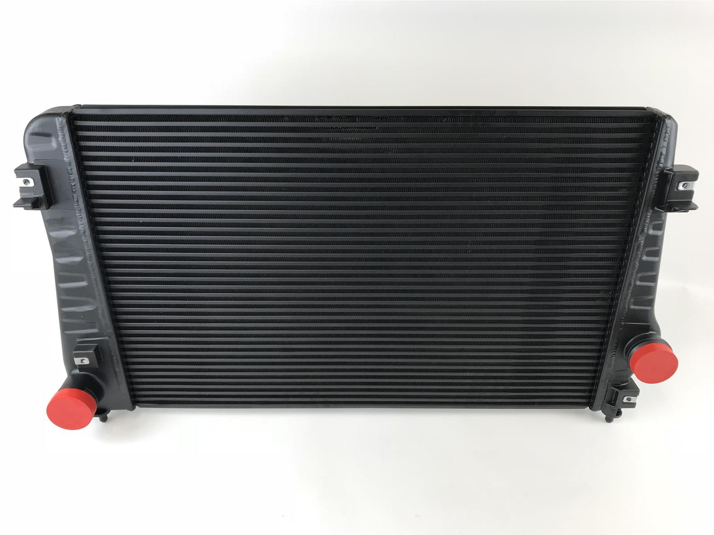 CSF 6079 black aluminum intercooler for 2017-2019 Chevrolet Silverado and GMC Sierra 2500HD 3500HD 6.6L