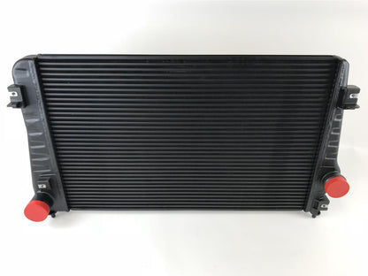 CSF 6079 black aluminum intercooler for 2017-2019 Chevrolet Silverado and GMC Sierra 2500HD 3500HD 6.6L
