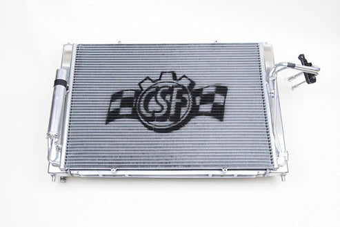 CSF Triple-Pass Radiator & A/C Condenser for 2009-2021 Nissan 370Z MT - 7012T