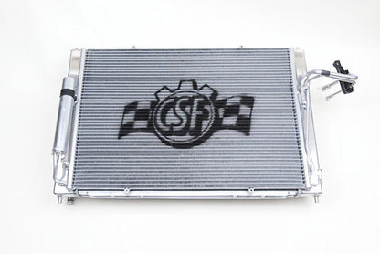 CSF Triple-Pass Radiator & A/C Condenser for 2009-2021 Nissan 370Z MT - 7012T