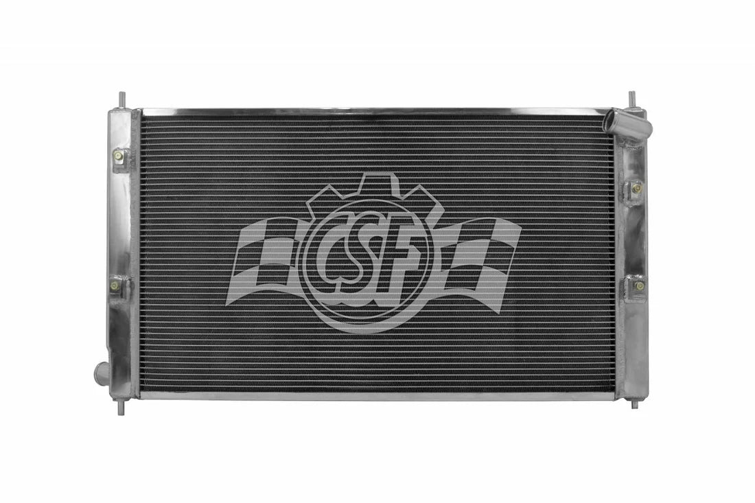 CSF 7019 all-aluminum performance radiator for Mitsubishi Lancer Evolution X and Ralliart