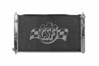 CSF 7019 all-aluminum performance radiator for Mitsubishi Lancer Evolution X and Ralliart