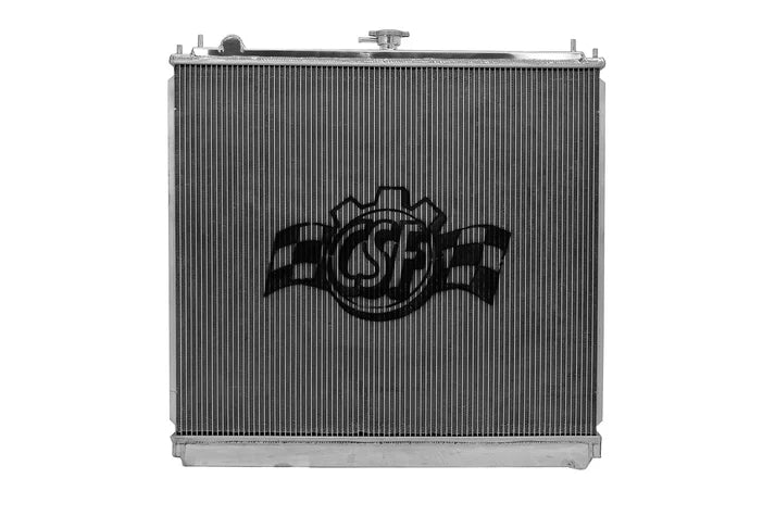 CSF 7029 polished all-aluminum radiator for Nissan Frontier, Pathfinder, and Xterra 4.0L