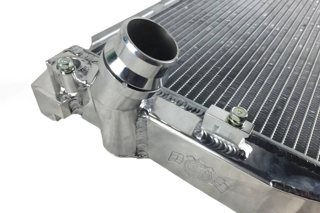 CSF All-Aluminum Radiator for BMW 1M, 135i, 335i & Z4 AT - 7046