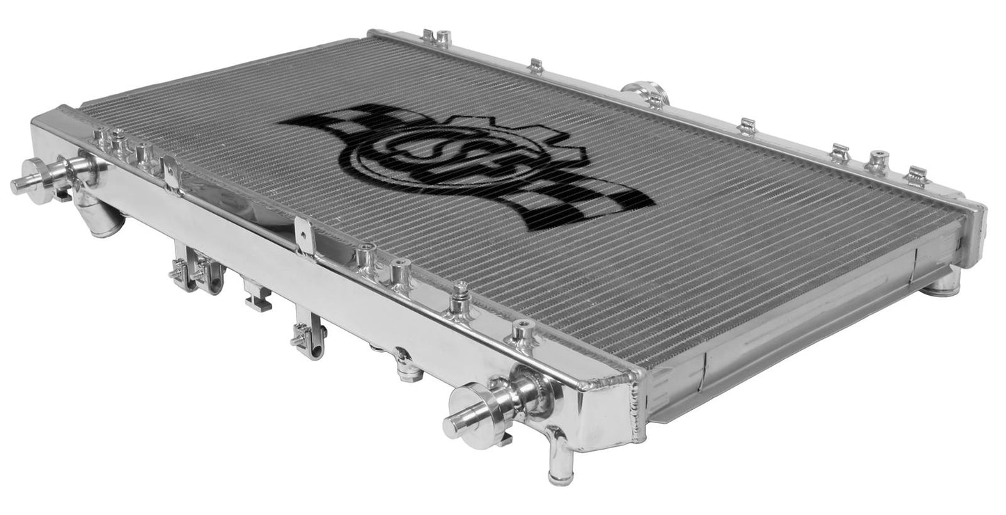 CSF All-Aluminum Radiator for 2012-2015 Chevrolet Camaro V6 & V8 - 7052