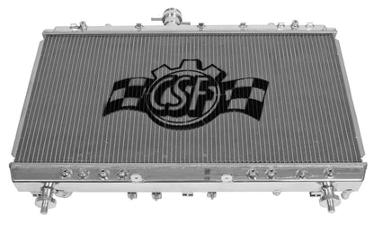 CSF 7052 polished all-aluminum radiator for 2012-2015 Chevrolet Camaro V6 and V8 models