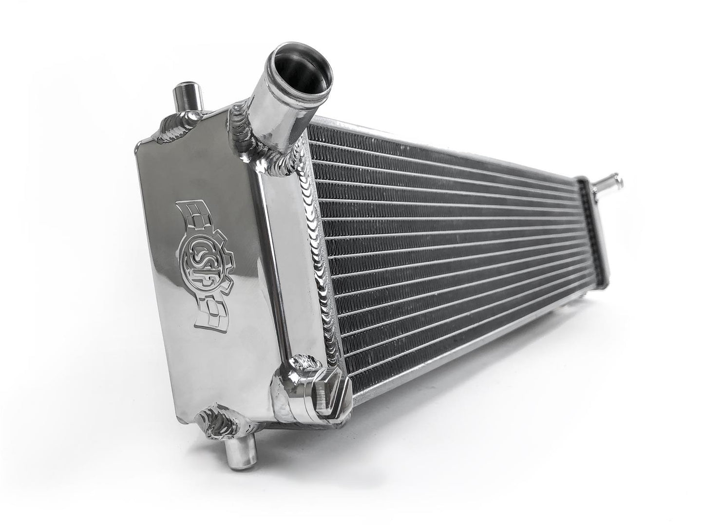 CSF Center Radiator for Porsche 996 911 Carrera, GT3 & 986 Boxster S - 7057