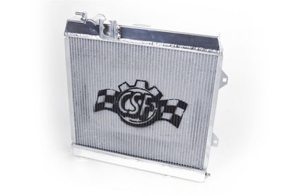 CSF 7063 polished all-aluminum radiator for 1988-1991 BMW E30 M3 2.3L