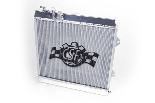 CSF 7063 polished all-aluminum radiator for 1988-1991 BMW E30 M3 2.3L