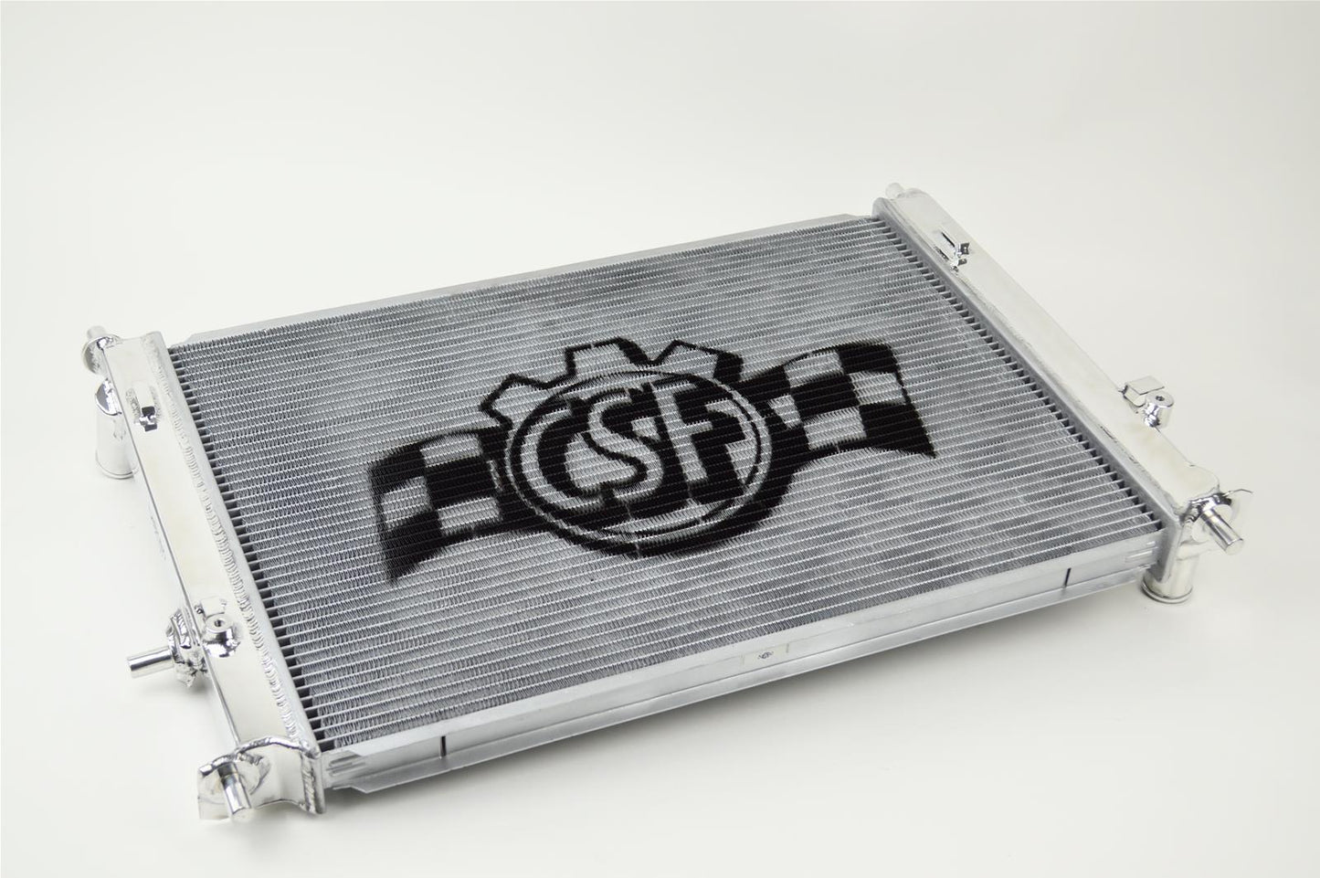 CSF 7074 polished all-aluminum radiator for 2016-2022 Mazda MX-5 Miata ND