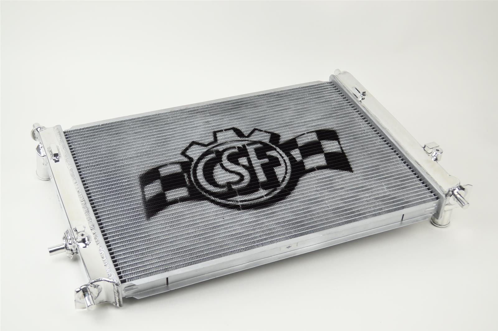 CSF 7074 polished all-aluminum radiator for 2016-2022 Mazda MX-5 Miata ND