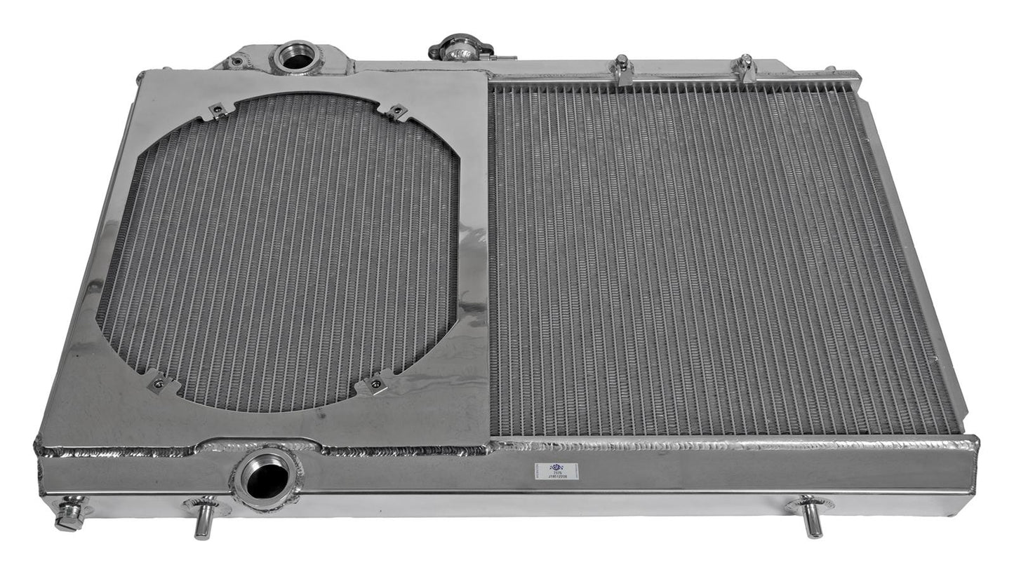 CSF Slim Radiator Kit for 1996-2006 Mitsubishi Lancer Evolution - 7075