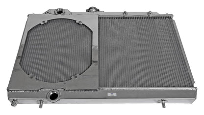 CSF Slim Radiator Kit for 1996-2006 Mitsubishi Lancer Evolution - 7075
