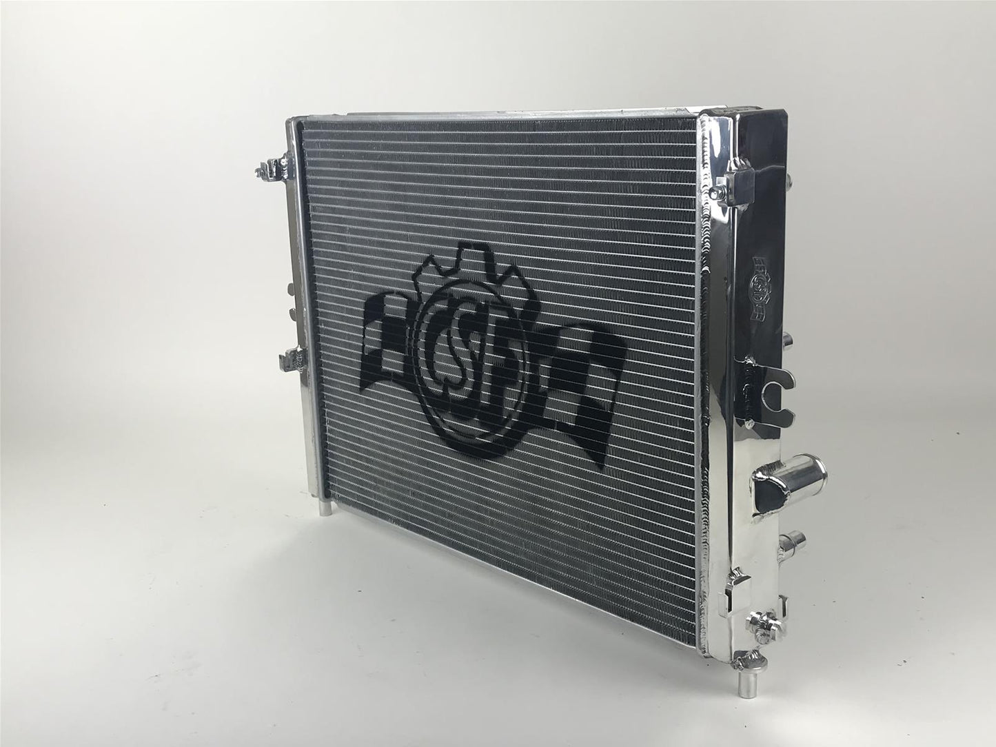 CSF 7077 all-aluminum triple-pass radiator for Chevrolet C7 Corvette Stingray, Grand Sport, and Z06
