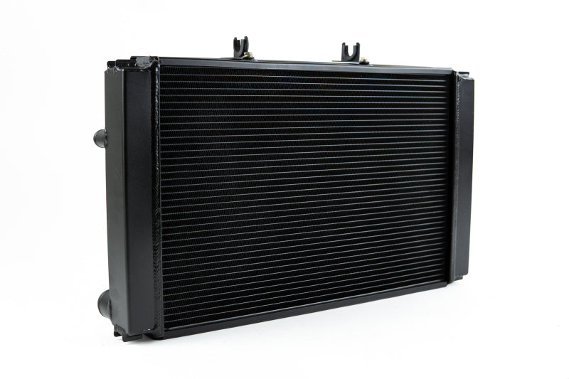CSF 7088 black all-aluminum radiator for Porsche 944, 924S, and 968 manual models