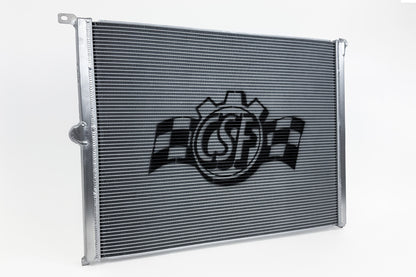 CSF 7089 all-aluminum performance radiator for BMW F-Chassis 230i, M240i, 330i, 340i, 430i, and 440i