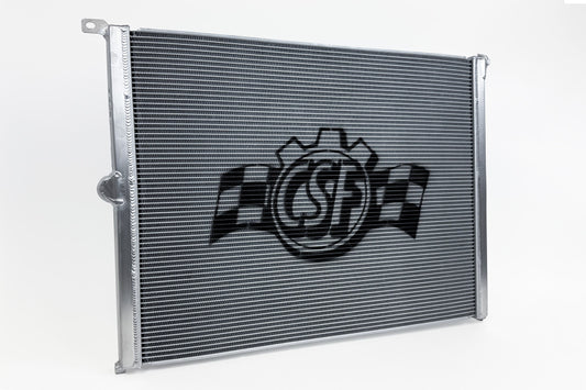 CSF 7089 all-aluminum performance radiator for BMW F-Chassis 230i, M240i, 330i, 340i, 430i, and 440i