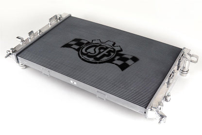 CSF 7091 all-aluminum performance radiator for Audi B8 S4, S5, A4, A5, Q5, and Porsche Macan