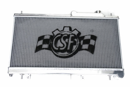 CSF 7095 2-row 42mm race-spec aluminum radiator for Subaru WRX and STI