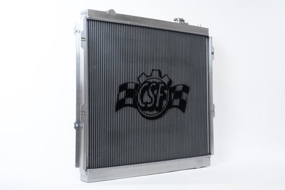 CSF 7212 heavy-duty all-aluminum radiator with transmission cooler for 1995-2004 Toyota Tacoma automatic