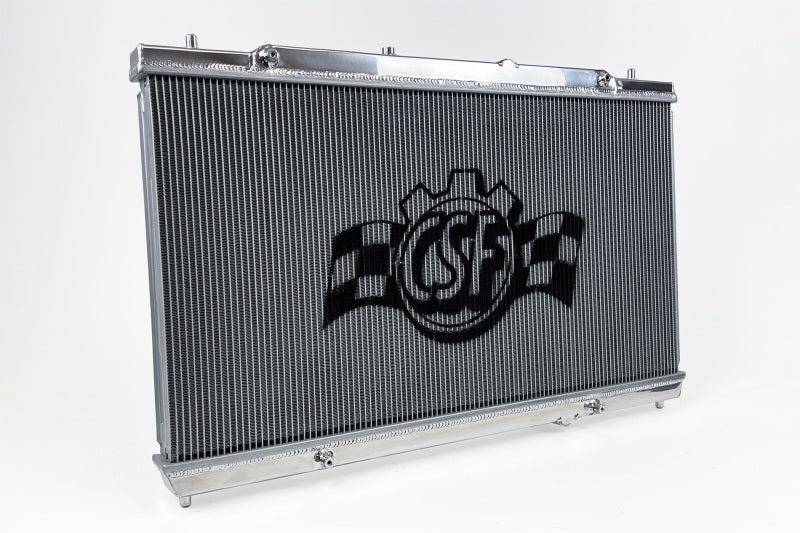 CSF 7221 polished all-aluminum radiator for Honda Civic Type R FL5 and Acura Integra Type S DE5