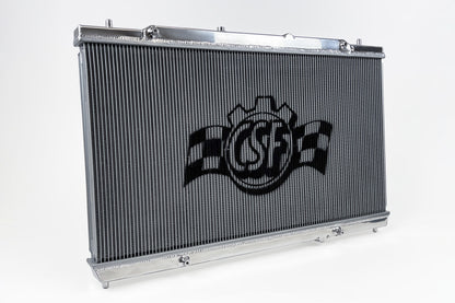 CSF 7221 polished all-aluminum radiator for Honda Civic Type R FL5 and Acura Integra Type S DE5
