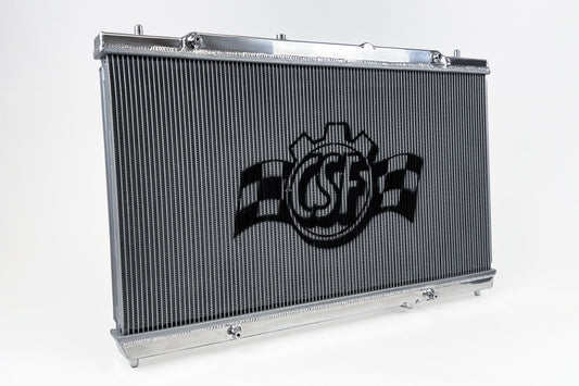 CSF 7221 polished all-aluminum radiator for Honda Civic Type R FL5 and Acura Integra Type S DE5