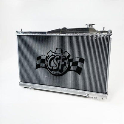 CSF 7224 polished all-aluminum performance radiator for 2022-2025 Subaru WRX VB