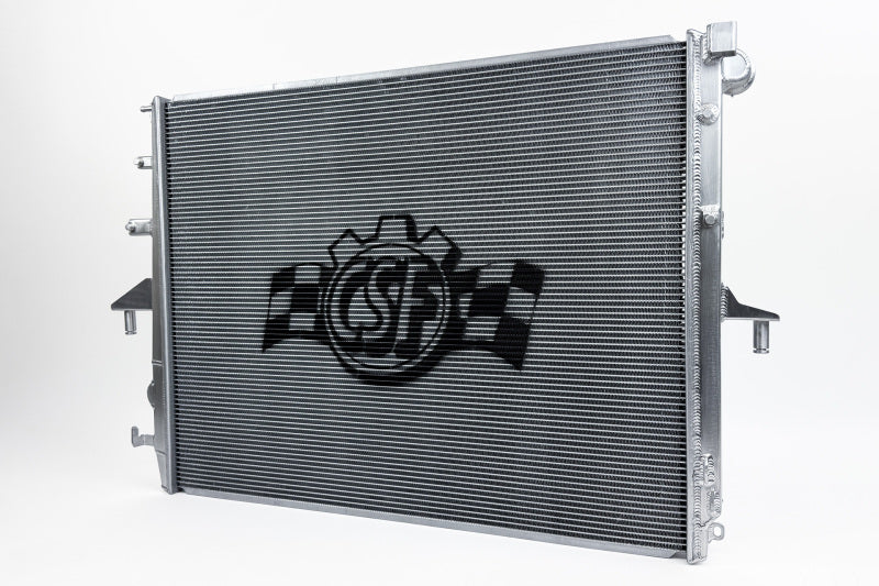 CSF 7227 all-aluminum performance radiator for Porsche Cayenne, Audi Q7, and Volkswagen Touareg